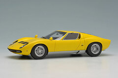 1/43 Lamborghini Miura P400 SV 1971 Yellow / Silver