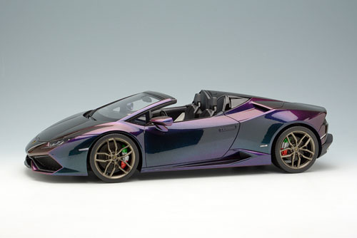 1/18 Lamborghini Huracan LP610-4 Spider 2015 Andromeda