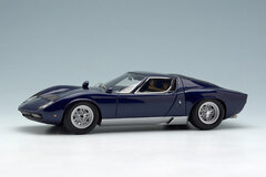 1/43 Lamborghini Miura P400 SV 1971 Metallic Blue / Silver