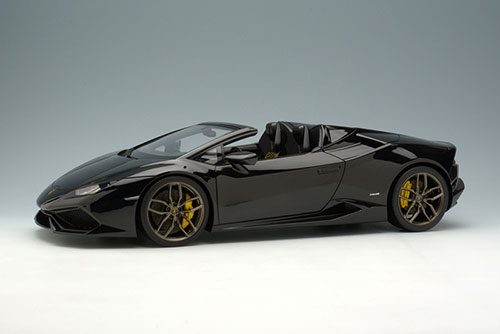1/18 Lamborghini Huracan LP610-4 Spider 2015 Black