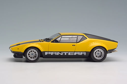 1/43 De Tomaso Pantera GT4 1974 Yellow/Black