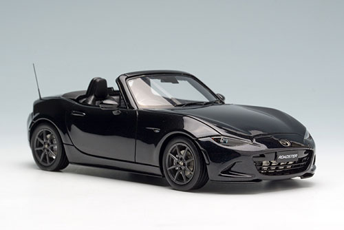 1/43 Mazda Roadster (ND) 2015 Jet Black Mica