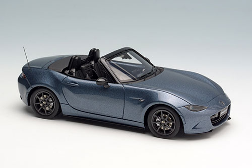 1/43 Mazda Roadster (ND) 2015 Blue Reflex Mica