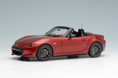 1/43 Mazda Roadster (ND) 2015 Soul Red Premium Metallic
