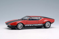 1/43 De Tomaso Pantera GT4 1974 Red/Black
