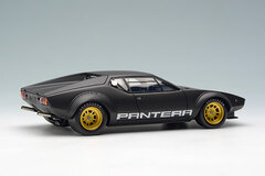 1/43 De Tomaso Pantera GT4 1974 Matte Black
