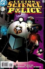 Legion: Science Police 1 Ringers Chapter 1
