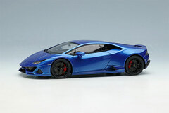 1/43 Lamborghini Huracan EVO 2019 (Loge Wheel) Blu Eleos (Candy Blue)