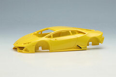 1/43 Lamborghini Huracan EVO 2019 (Loge Wheel) Giantti (Pearl Yellow)