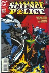 Legion: Science Police 2 Ringers Chapter 2