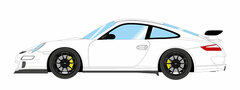 1/43 Porsche 911 (997) GT3 RS 2007 White