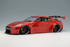 Large Scale 1/18 LB WORKS R35 GT-R Candy Red / LB PERFORMANCE 20in. Wheel