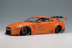 Large Scale 1/18 LB WORKS R35 GT-R Matte Pearl Orange / LB PERFORMANCE 20in. Wheel