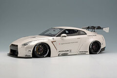 Large Scale 1/18 LB WORKS R35 GT-R Pearl White / Forgiar 20in. Wheel