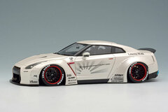 1/43 LB WORKS R35 GT-R Duck Tail ver. Matte Pearl White