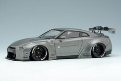 1/43 LB WORKS R35 GT-R / LB PERFORMANCE 20in. Wheel Titanium Silver