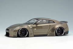 1/43 LB WORKS R35 GT-R Duck Tail ver. Titaniuim Silver
