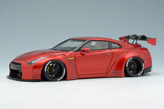 1/43 LB WORKS R35 GT-R / LB PERFORMANCE 20in. Wheel Candy Red