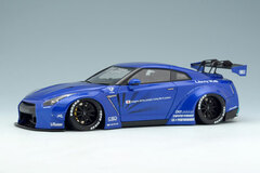 1/43 LB WORKS R35 GT-R / LB PERFORMANCE 20in. Wheel Metallic Blue