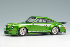 1/43 Porsche 911 Turbo Prototype 1973 Metallic Green/White Stripe