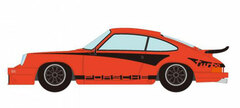 1/43 Porsche 911 Turbo Prototype 1973 Red/Black Stripe