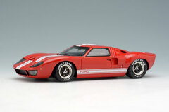 1/43 GT40 Mk.I Wide Flare Fender Red/White Stripe