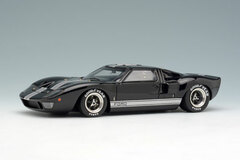 1/43 GT40 Mk.I Wide Flare Fender Black/Silver Stripe