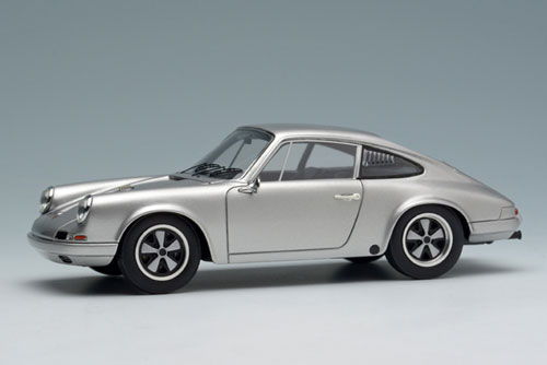 1/43 Porsche 911R 1967 Silver