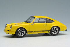1/43 Porsche 911R 1967 Yellow/Black Stripe