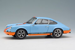 1/43 Porsche 911R 1967 Gulf Blue/Orange