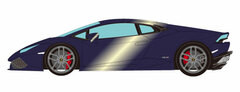 1/43 Lamborghini Huracan LP610-4 2014 (New Color) Deep Metallic Purple