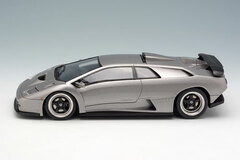 1/43 Lamborghini Diablo GT 1999 Titanium Silver