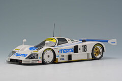 1/43 Mazda 787B Le Mans 24h 1991 6th No.18 White Acrylic Base