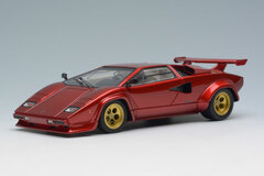 1/43 Lamborghini Countach LP500S Candy Red -Leather Base Style-