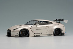 1/43 LB WORKS R35 GT-R GT wing ver. Pearl White / FORGIATO 20in. Wheel