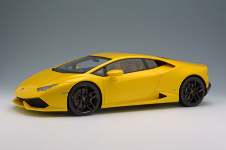 1/18 Lamborghini Huracan LP610-4 2014 Pearl Yellow