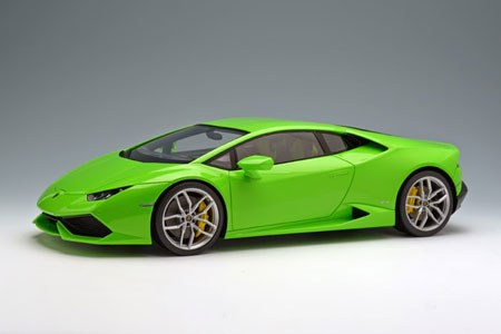 1/18 Lamborghini Huracan LP610-4 2014 Pearl Green