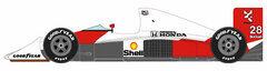 1/43 McLaren Honda MP4/5B US GP 1990 No.28 Berger