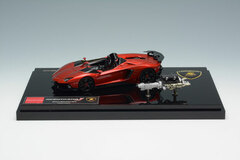 1/43 Lamborghini Aventador J (Iota) Geneva Show 2012 w/Engine
