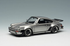 1/43 Porsche 930 Turbo 3.0 1977 with Turbo Stripe Silver