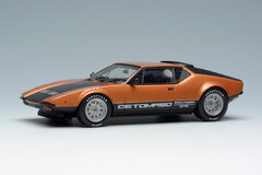 1/43 De Tomaso Pantera GTS with Over Fender Copper Metallic/Black