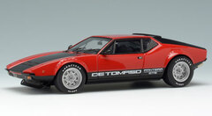 1/43 De Tomaso Pantera GTS with Over Fender Red/Black