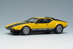 1/43 De Tomaso Pantera GTS with Over Fender Yellow/Black