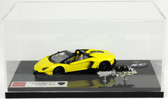 1/43 Lamborghini Aventador 50 Anniversario LP720-4 Roadster w/Engine Giallo Maggio