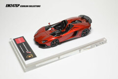 1/43 Lamborghini Aventador J (Iota) Geneva Show 2012 Candy Red