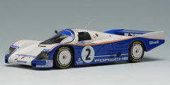 1/43 Porsche 962C Le Mans 24h 1985 3rd Place No.2 Derek Bell - Hans-Joachim Stuck