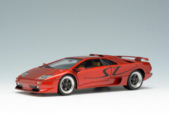 1/43 Lamborghini Diablo SV MY99 w/Rear Wing 1999 Candy Red Metallic