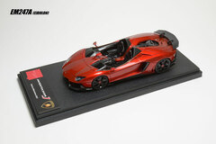 1/43 Lamborghini Aventador J (Iota) Geneva Show 2012 Candy Red Metallic