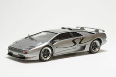 1/43 Lamborghini Diablo SV MY99 w/Rear Wing 1999 Silver
