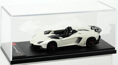 1/43 Lamborghini Aventador J (Iota) 2012 Matte Pearl White